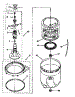 Agitator, Basket And Tub