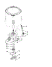 Gearcase, Motor And Pump Parts