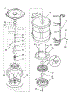Motor, Basket And Tub Parts