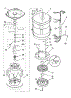 Motor, Basket And Tub Parts