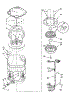 Motor, Basket And Tub Parts