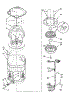 Motor, Basket And Tub Parts