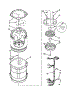 Motor, Basket And Tub Parts