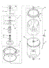 Agitator, Basket And Tub Parts
