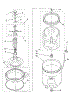 Agitator, Basket And Tub Parts