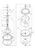 Agitator, Basket And Tub Parts