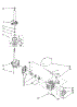 Brake, Clutch, Gearcase, Motor And Pump Parts