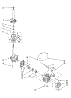 Brake, Clutch, Gearcase, Motor And Pump Parts