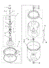 Agitator, Basket And Tub Parts