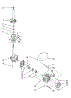 Brake, Clutch, Gearcase, Motor And Pump Parts