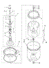 Agitator, Basket And Tub Parts