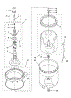 Agitator, Basket And Tub Parts
