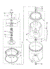 Agitator, Basket And Tub Parts