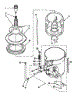Agitator, Basket And Tub