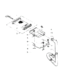 Filter Assembly parts for Kenmore Washer 110.5805200 (1105805200, 110 5805200) from AppliancePartsPros.com