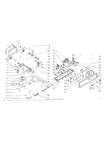 Machine Top Assembly parts for Kenmore Washer 110.5805303 (1105805303, 110 5805303) from AppliancePartsPros.com