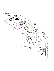 Filter Assembly parts for Kenmore Washer 110.5805750 (1105805750, 110 5805750) from AppliancePartsPros.com