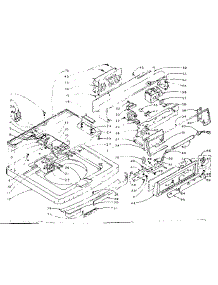 Macine Top Assembly parts for Kenmore Washer 110.5805803 (1105805803, 110 5805803) from AppliancePartsPros.com