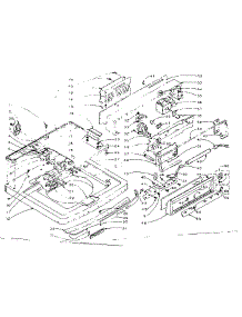 Machine Top Assembly parts for Kenmore Washer 110.5805854 (1105805854, 110 5805854) from AppliancePartsPros.com