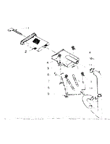 Filter Assembly parts for Kenmore Washer 110.5805854 (1105805854, 110 5805854) from AppliancePartsPros.com