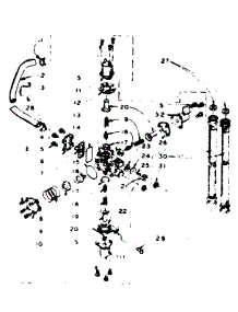 Dole Valve parts for Kenmore Washer 110.5805854 (1105805854, 110 5805854) from AppliancePartsPros.com