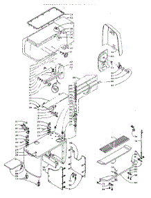 Machine Sub-Assembly parts for Kenmore Ironer 110.5806900 (1105806900, 110 5806900) from AppliancePartsPros.com