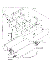Shoe Assembly parts for Kenmore Ironer 110.5806900 (1105806900, 110 5806900) from AppliancePartsPros.com