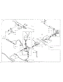 Basoid Burner Assembly parts for Kenmore Dryer 110.5807100 (1105807100, 110 5807100) from AppliancePartsPros.com