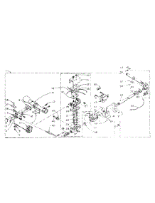 White Rodgers Burner Assembly parts for Kenmore Dryer 110.5807300 (1105807300, 110 5807300) from AppliancePartsPros.com