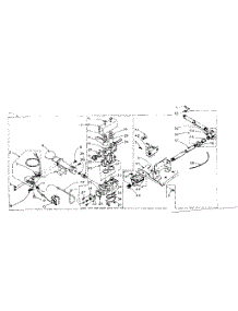 General Controls Burner Assembly parts for Kenmore Dryer 110.5807500 (1105807500, 110 5807500) from AppliancePartsPros.com