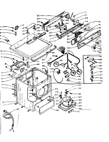 Machine Sub-Assembly parts for Kenmore Dryer 110.5807700 (1105807700, 110 5807700) from AppliancePartsPros.com