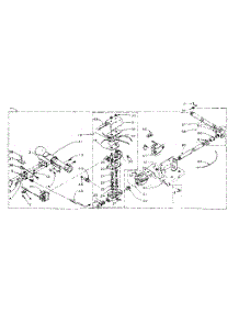 White Rodgers Burner Assembly parts for Kenmore Dryer 110.5807851 (1105807851, 110 5807851) from AppliancePartsPros.com
