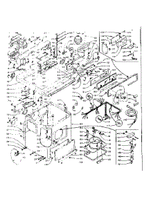 Machine Sub-Assembly parts for Kenmore Dryer 110.5807950 (1105807950, 110 5807950) from AppliancePartsPros.com