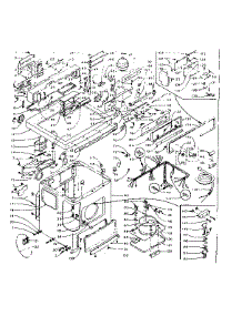 Machine Sub-Assembly parts for Kenmore Dryer 110.5807951 (1105807951, 110 5807951) from AppliancePartsPros.com