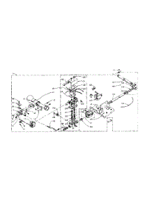 White Rodgers Burner Assembly parts for Kenmore Dryer 110.5807960 (1105807960, 110 5807960) from AppliancePartsPros.com