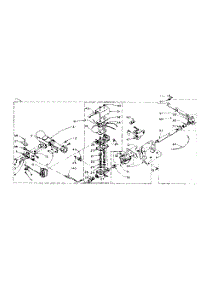 White Rodgers Burner Assembly parts for Kenmore Dryer 110.5807961 (1105807961, 110 5807961) from AppliancePartsPros.com