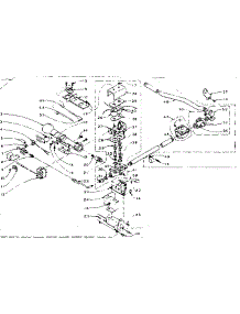White Rodgers Burner Assembly parts for Kenmore Washer Dryer Combo 110.5809500 (1105809500, 110 5809500) from AppliancePartsPros.com