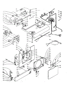 Top And Front parts for Kenmore Washer Dryer Combo 110.5809502 (1105809502, 110 5809502) from AppliancePartsPros.com