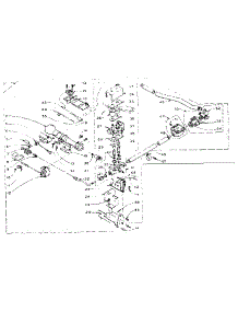 White Rodgers Burner Assembly parts for Kenmore Washer Dryer Combo 110.5809503 (1105809503, 110 5809503) from AppliancePartsPros.com