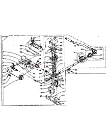 White Rodgers Burner Assembly parts for Kenmore Washer Dryer Combo 110.5809702 (1105809702, 110 5809702) from AppliancePartsPros.com