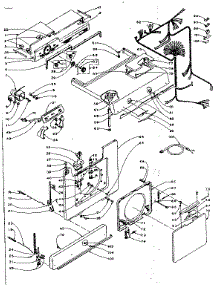 Top And Front parts for Kenmore Washer Dryer Combo 110.5809704 (1105809704, 110 5809704) from AppliancePartsPros.com