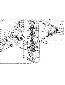 White Rodgers Burner Assembly parts for Kenmore Washer Dryer Combo 110.5809704 (1105809704, 110 5809704) from AppliancePartsPros.com