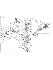 White Rodgers Burner Assembly parts for Kenmore Washer Dryer Combo 110.5809802 (1105809802, 110 5809802) from AppliancePartsPros.com