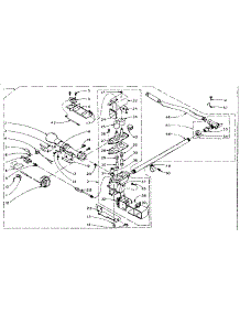White Rodgers Burner Assembly parts for Kenmore Washer Dryer Combo 110.5809804 (1105809804, 110 5809804) from AppliancePartsPros.com