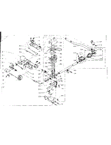 White Rodger Burner Assembly parts for Kenmore Washer Dryer Combo 110.5809850 (1105809850, 110 5809850) from AppliancePartsPros.com