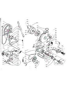 Machine Drive parts for Kenmore Washer Dryer Combo 110.5809852 (1105809852, 110 5809852) from AppliancePartsPros.com