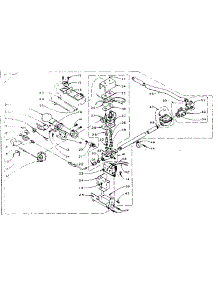 White Rodgers Burner Assembly parts for Kenmore Washer Dryer Combo 110.5809853 (1105809853, 110 5809853) from AppliancePartsPros.com