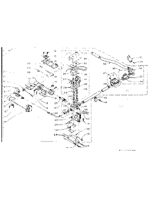 White Rodger Burner Assembly parts for Kenmore Washer Dryer Combo 110.5809950 (1105809950, 110 5809950) from AppliancePartsPros.com