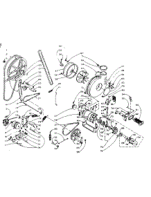 Machine Drive parts for Kenmore Washer Dryer Combo 110.5809951 (1105809951, 110 5809951) from AppliancePartsPros.com