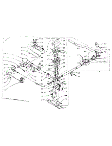 White Rodgers Burner Assembly parts for Kenmore Washer Dryer Combo 110.5809951 (1105809951, 110 5809951) from AppliancePartsPros.com
